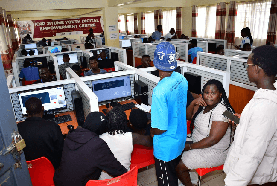 Kitale Jitume Centre Empowering Youth for Digital Jobs