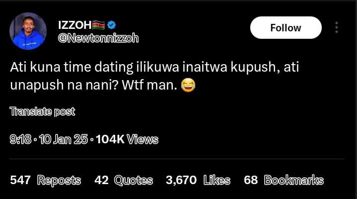 Kenyan Twitter’s Hilarious Tweets on X to Beat the Monday Blues
