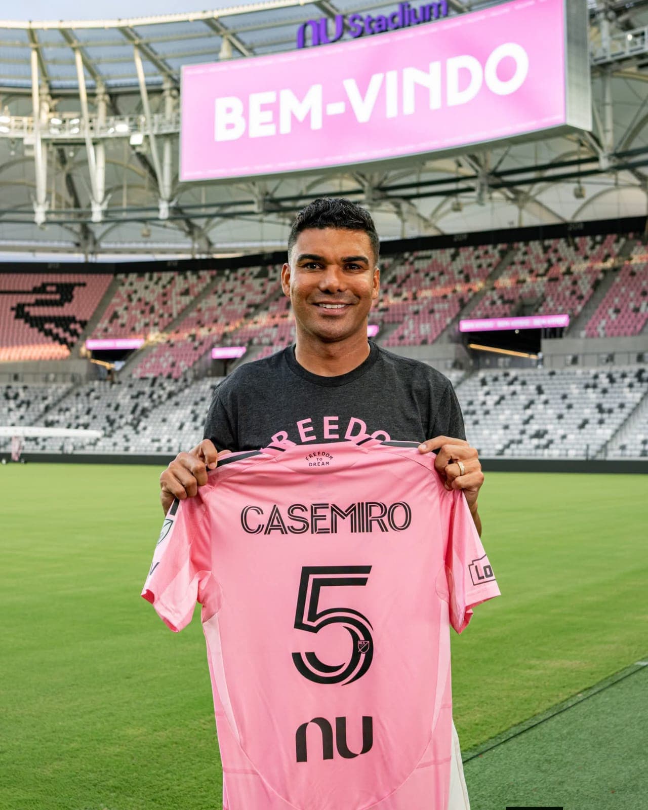 Casemiro leaves Manchester United, joins MLS side Inter Miami on a free transfer