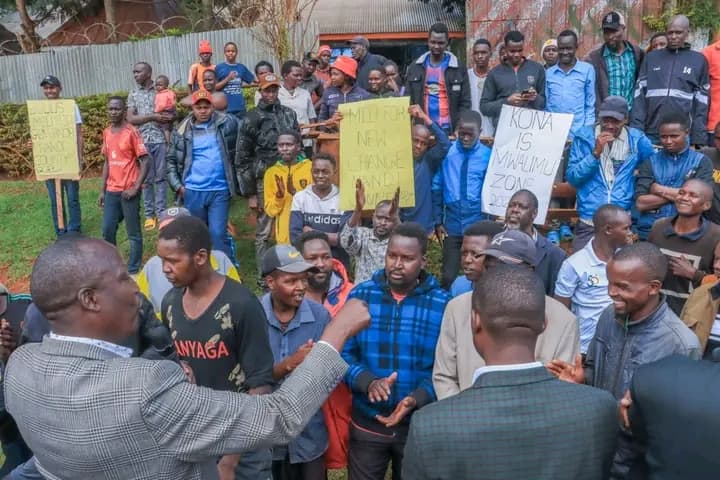 Electorate in Tinderet advocates issue-based politics