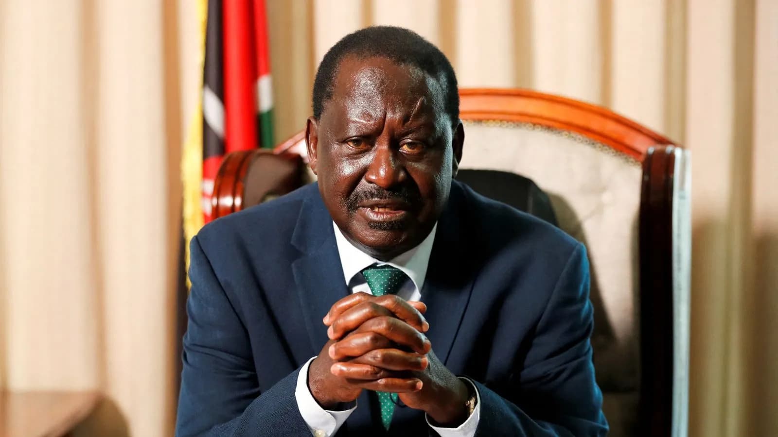 World Leaders and Kenyans Online Unite in Mourning Raila Odinga