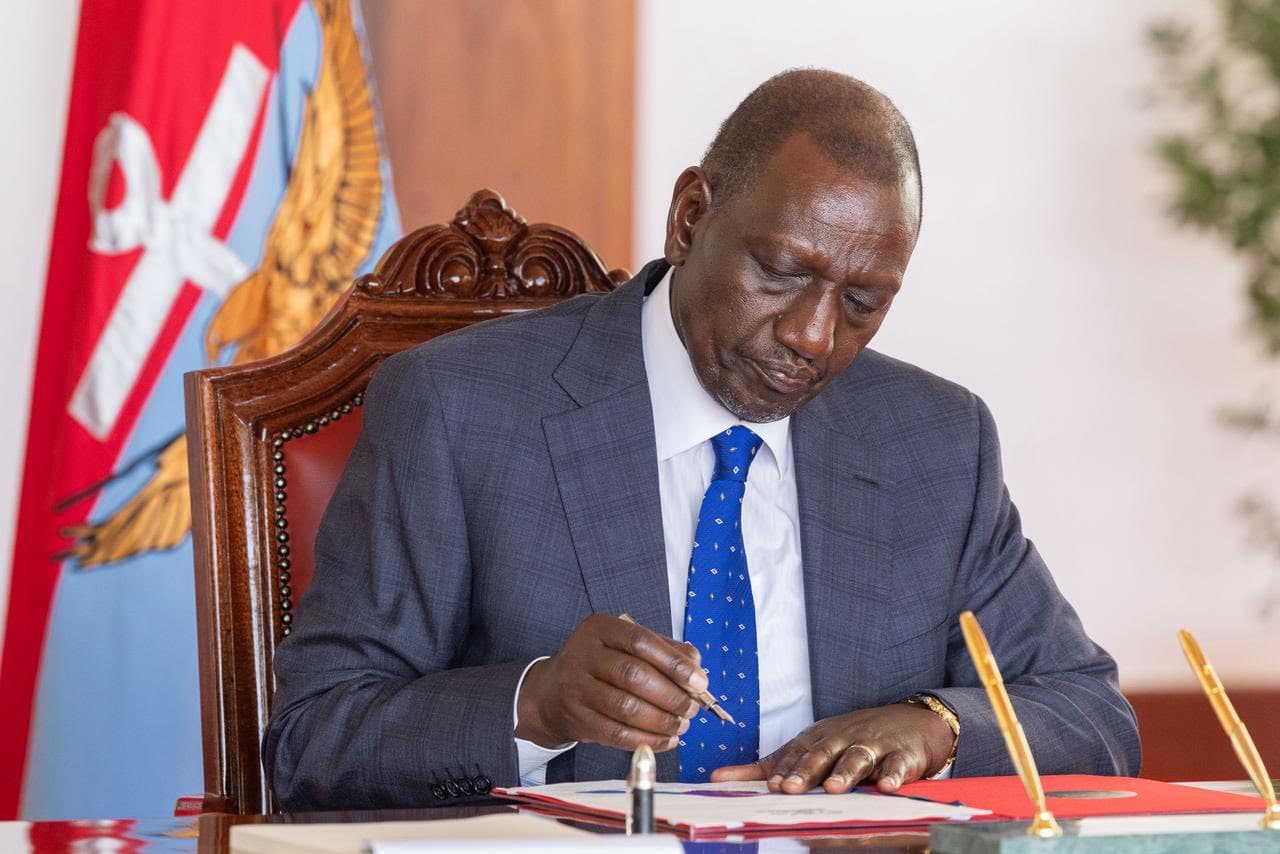 Ruto, CSs Make Fresh State Appointments