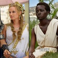 Lupita Nyong’o rejects criticism of Helen of Troy role