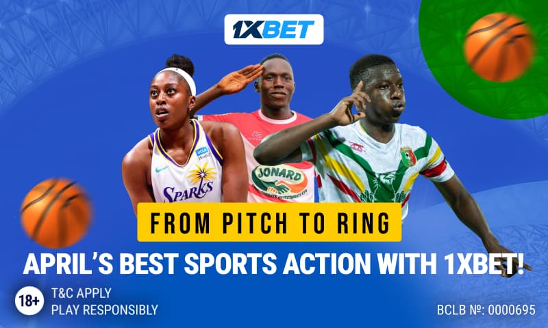 April 2025: Hottest Sports Events on 1xBet