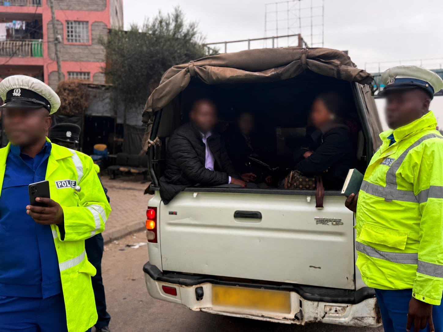 50 more pedestrians arrested in NTSA footbridge crackdown