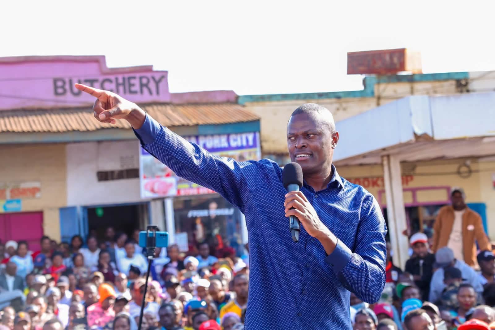 Ndindi pledges free basic education, calls for end of political violence