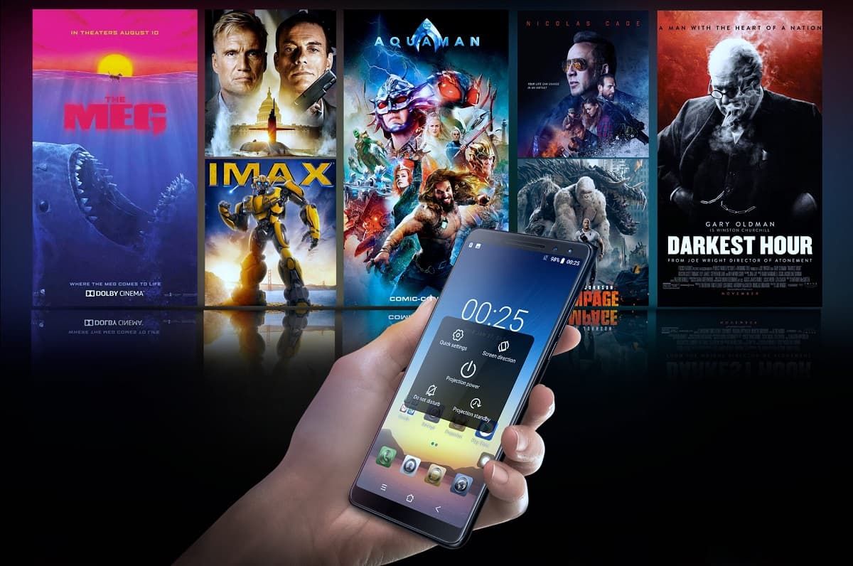This Smartphone with a Laser Projector Wants to Replace Your 100-Inch TV