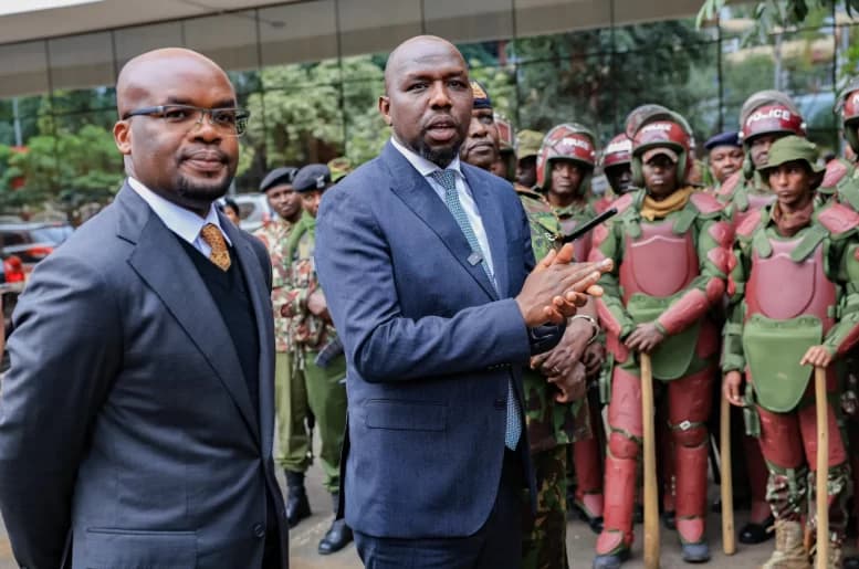 Revealed: Political Elites Linked to Organised Violence in Kenya