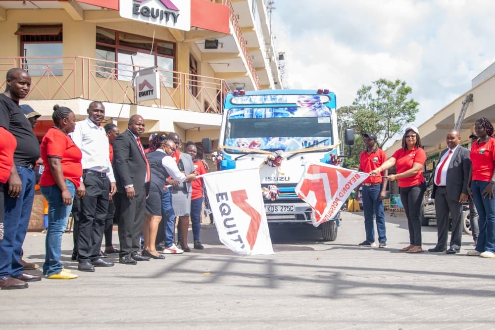 Ornamental self-help group acquires minibus through Equity Bank’s investment loan