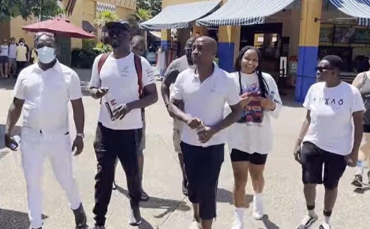 The Kenya Airlift Students Tampa Bush Gardens Park Visit Part 2