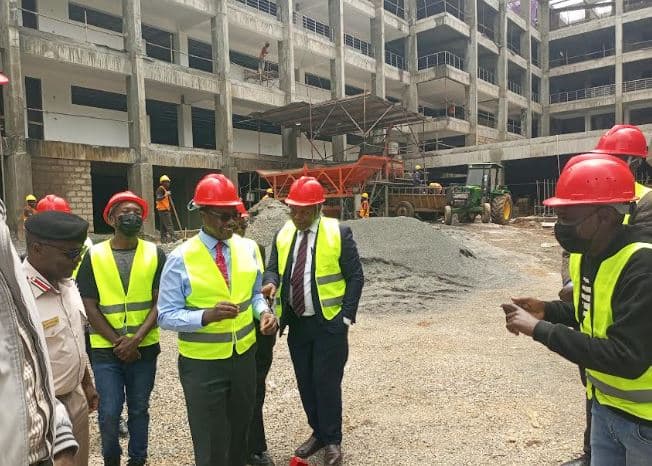Koitalel University construction set for completion by November