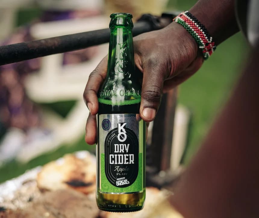 Kenyan Originals Launches Low-Calorie Alcoholic Drink