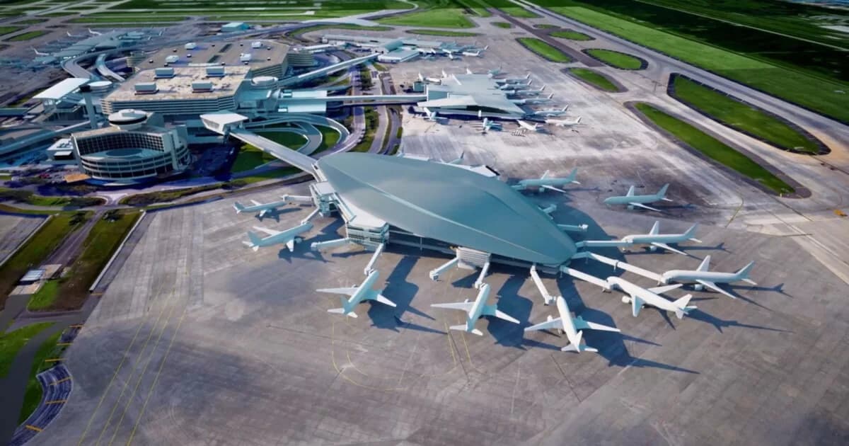 20 major US Airport Upgrades Taking place in 2026