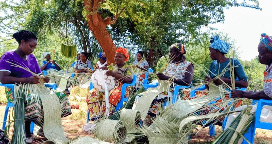 Basket weaving craft gets boost through value addition