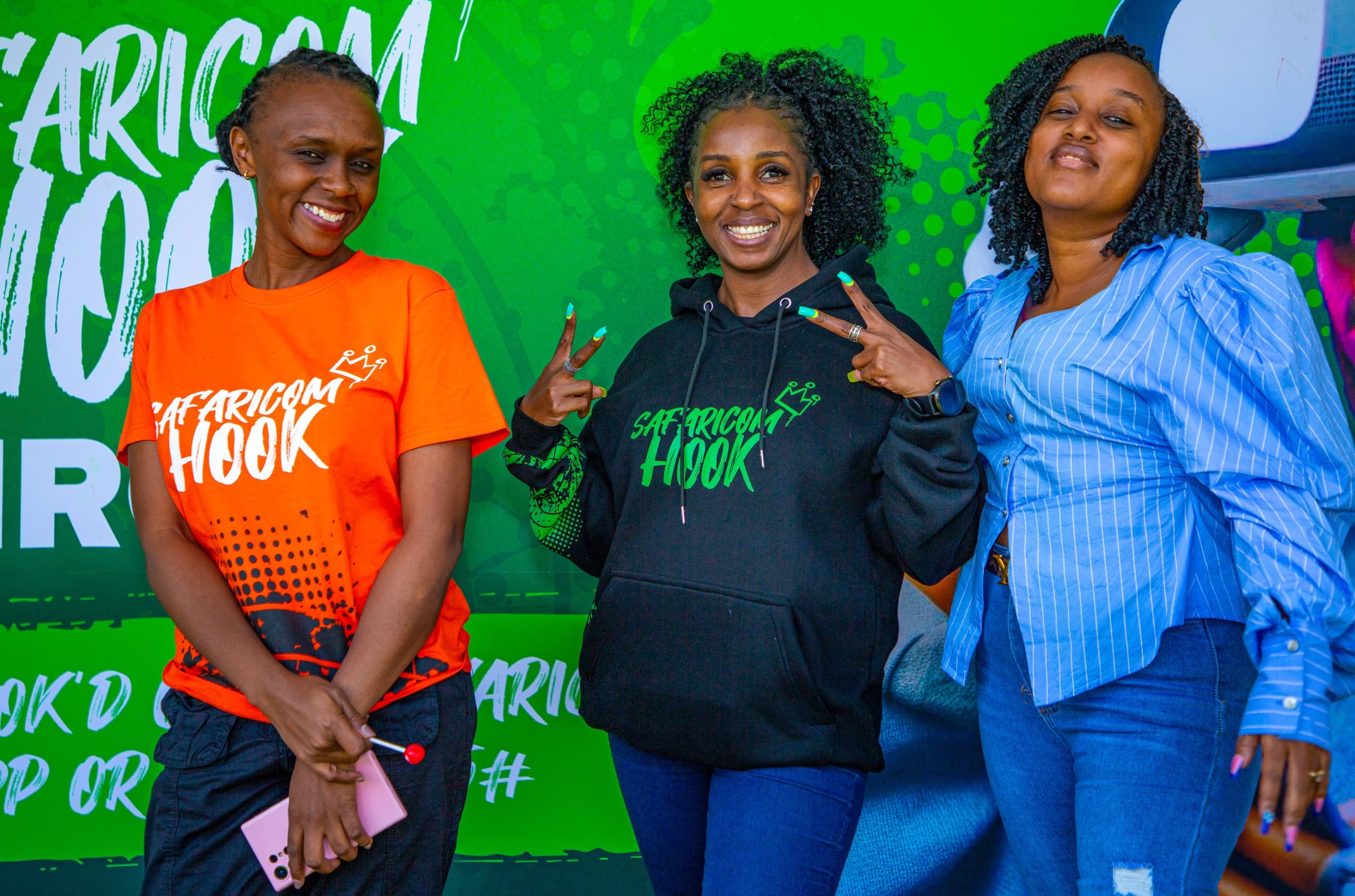 Safaricom Hook Circle equips 600 youth with tech and engineering skills in Eldoret