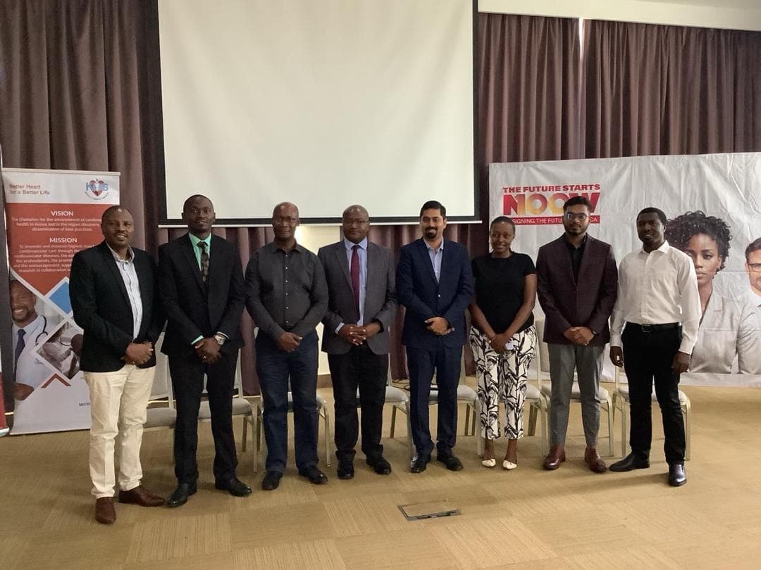 AI-Powered Heart Failure Screening in Kenya