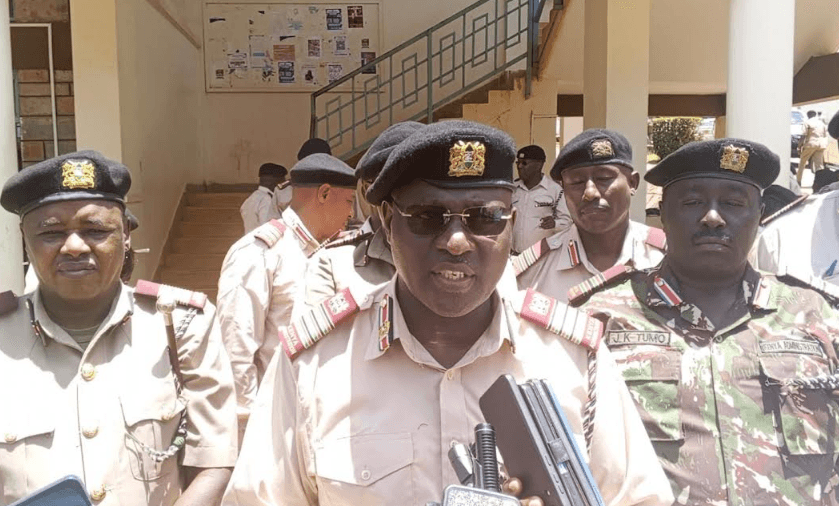 Kakamega chiefs, assistants directed to reactivate security committees