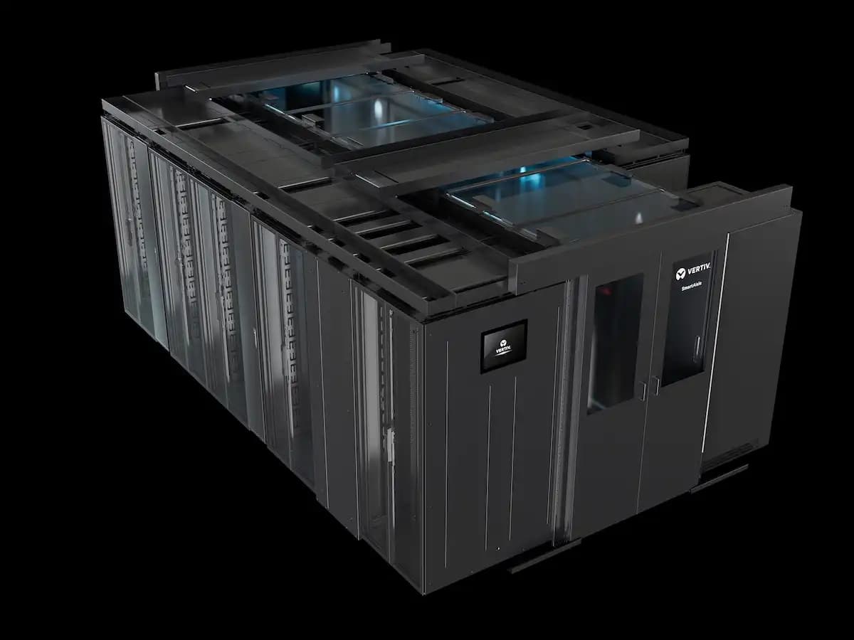 Vertiv Upgrades SmartAisle Solution for Scalable, Energy-Efficient Edge Deployments up to 180kW