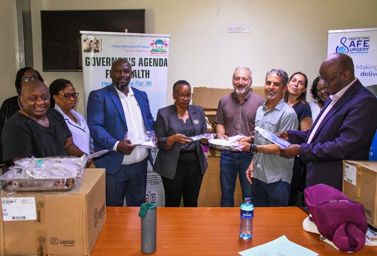 Nakuru strengthens training for surgical teams to enhance maternal healthcare