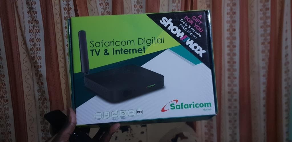 My Experience Using the Safaricom Digital TV & Internet Box