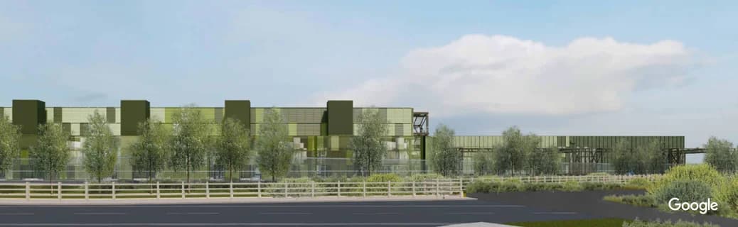 $1 Billion Google London Data Center Project advances as UK AI investment expands