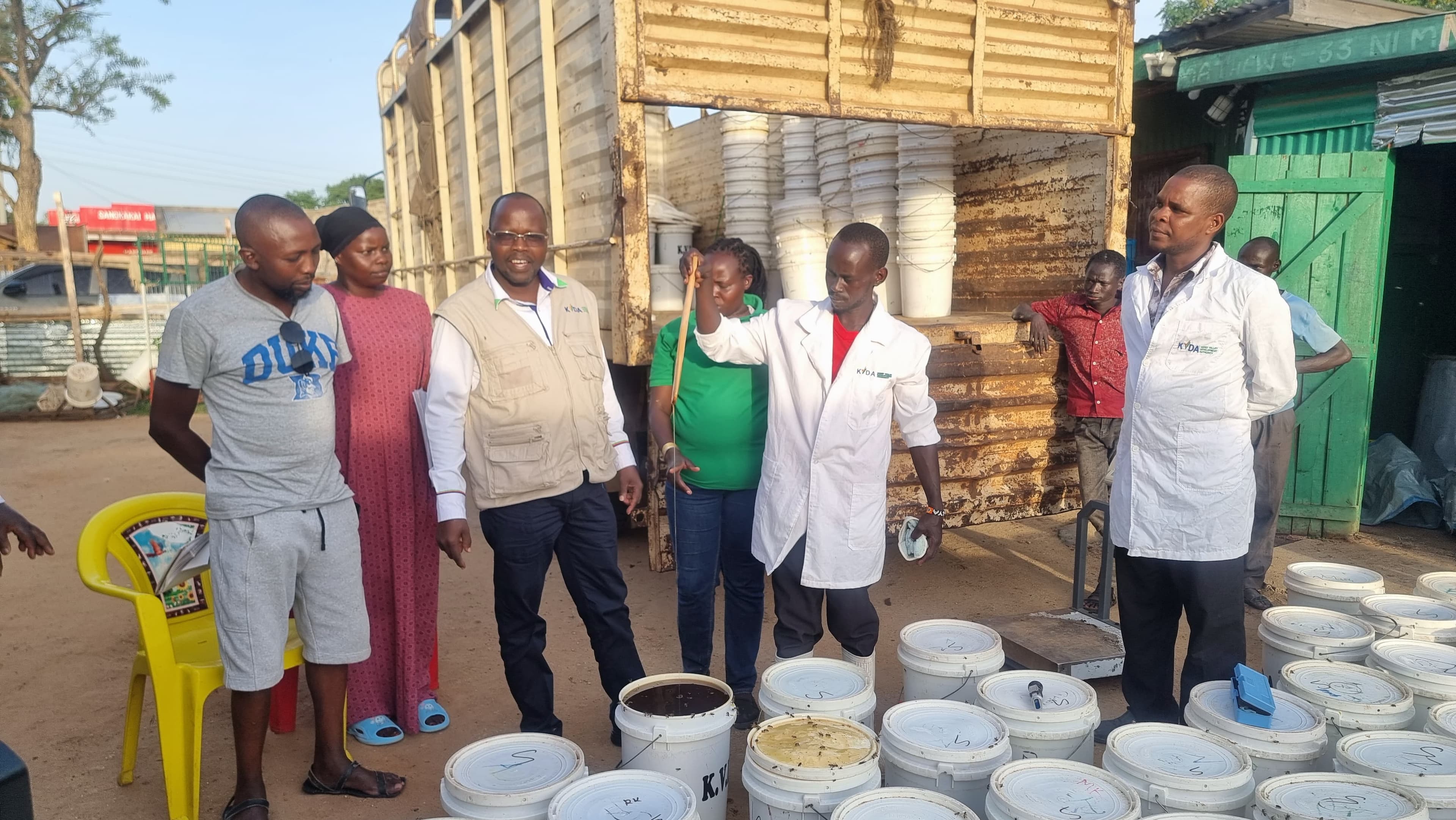 Beekeeping transforming women’s lives in West Pokot