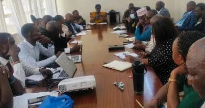 Vihiga leaders propose 100 day RRI to combat GBV