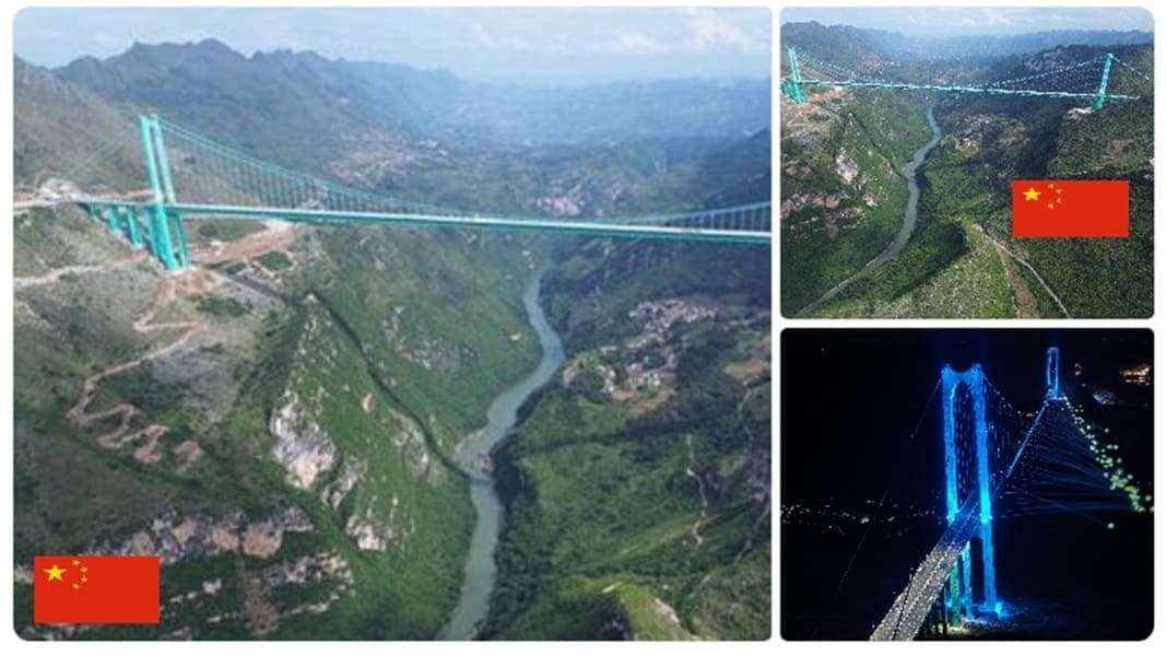 Record-Breaker: China Unveils the World’s Tallest Bridge