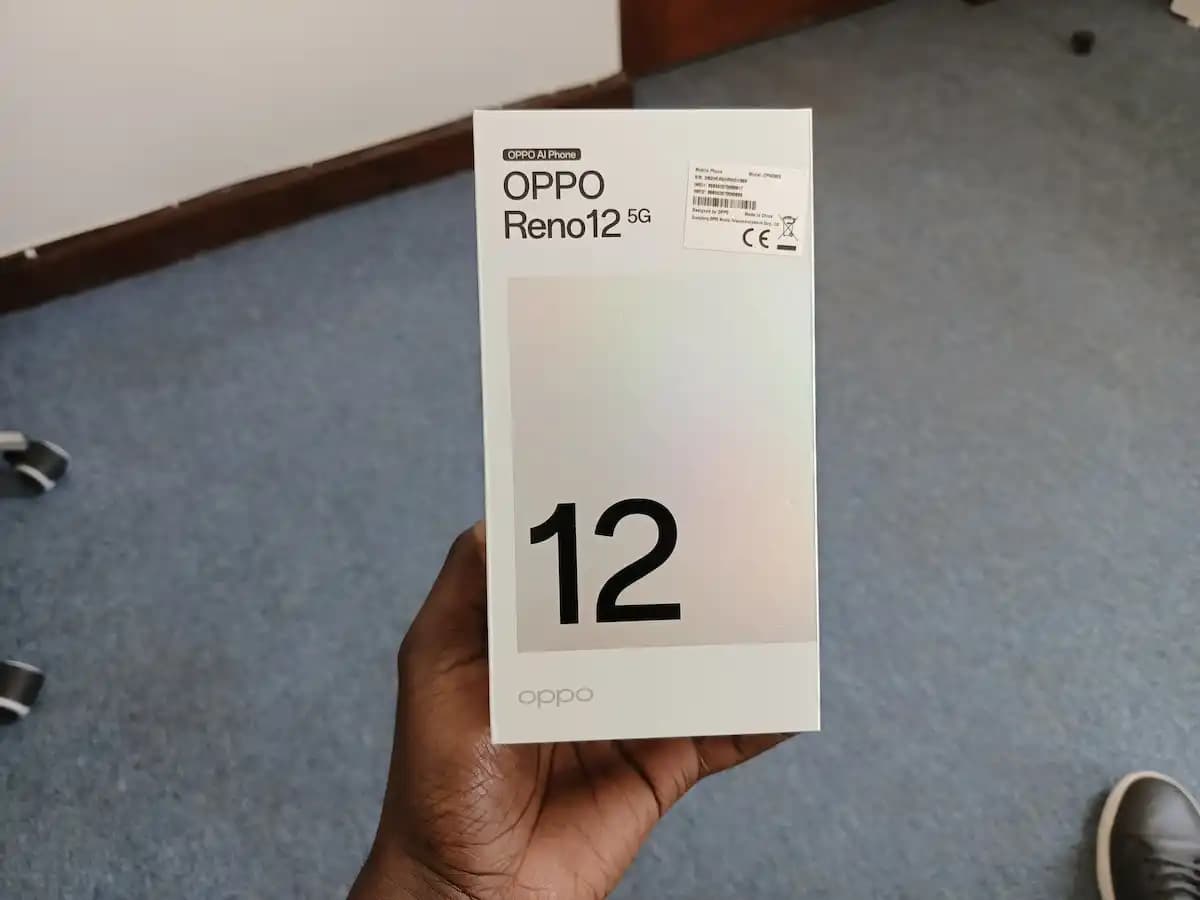OPPO Reno 12 5G Specifications and Price in Kenya