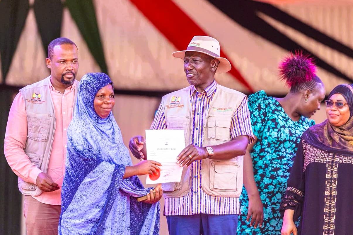 Government to issue 300,000 title deeds to coastal residents