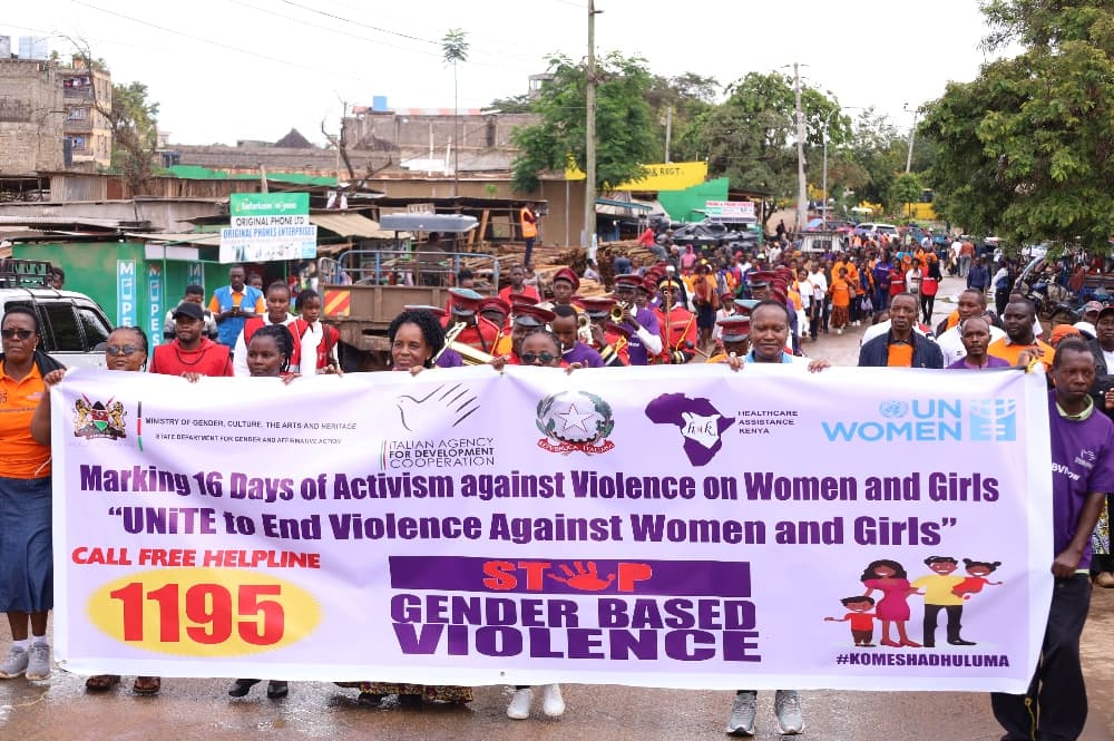 UN Women Kenya call for end to impunity; urge for investments