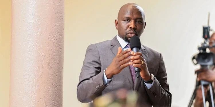 Murkomen Officially Upgrades Commissioner’s Residence to State Lodge Status