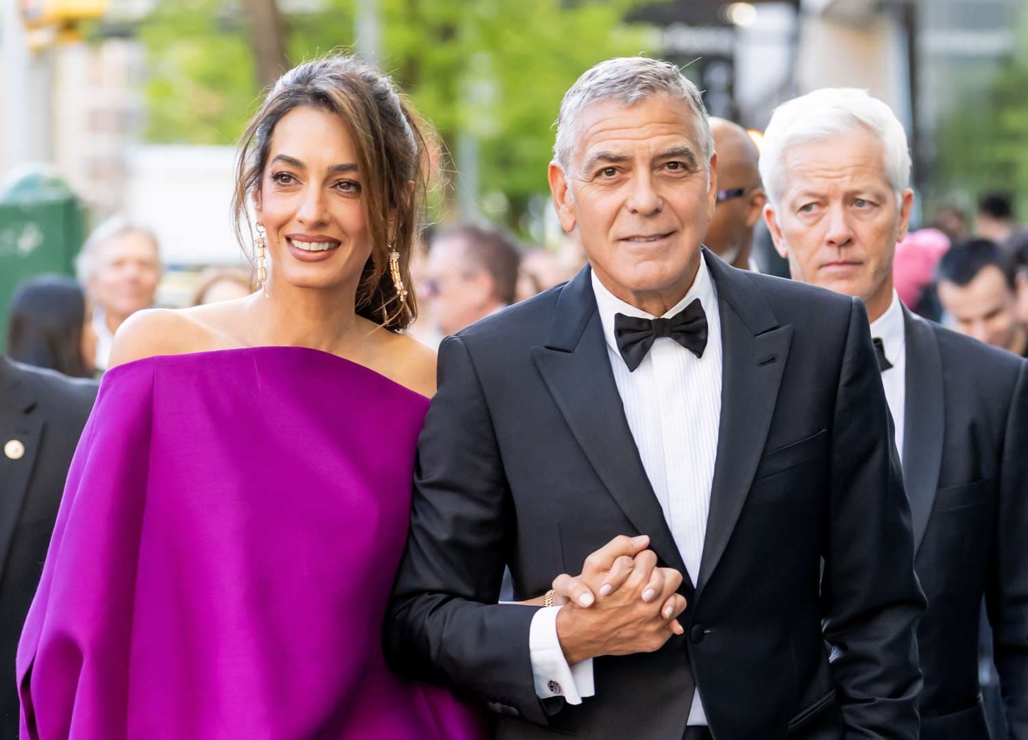 George and Amal Clooney evacuate French home amid wildfires