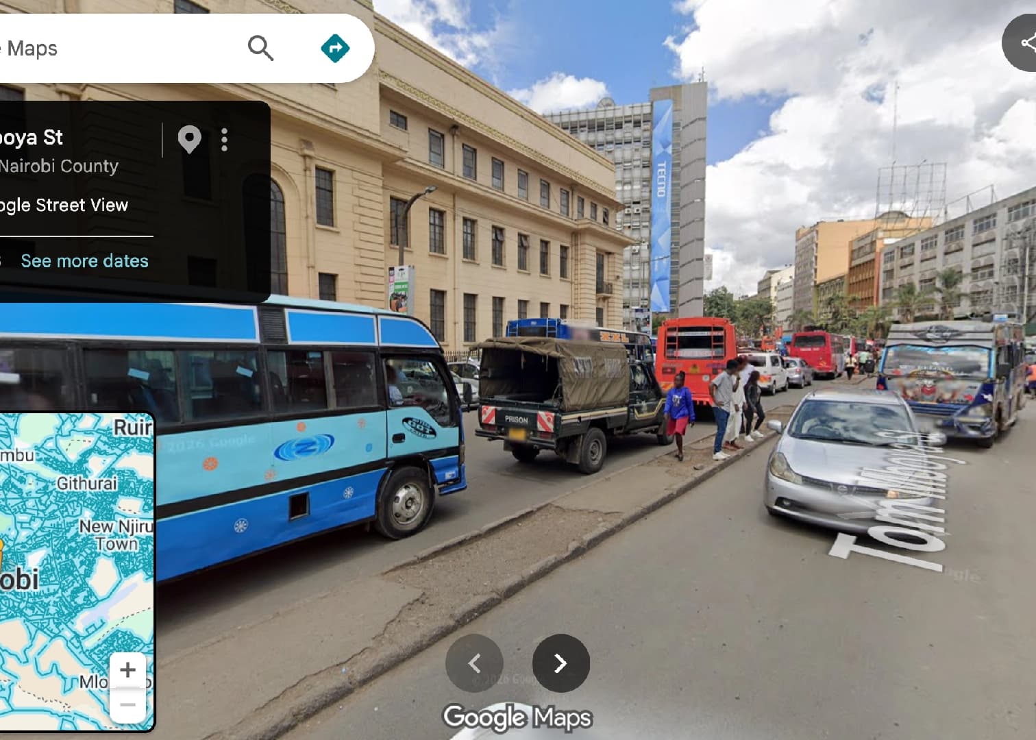 How Kenya Became One of Africa’s Best-Mapped Countries on Google Street View