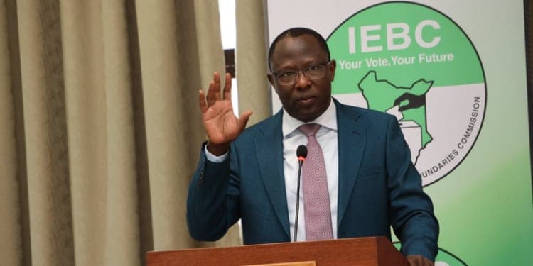 IEBC Announces One-Month Voter Registration Exercise in Five Electoral Areas