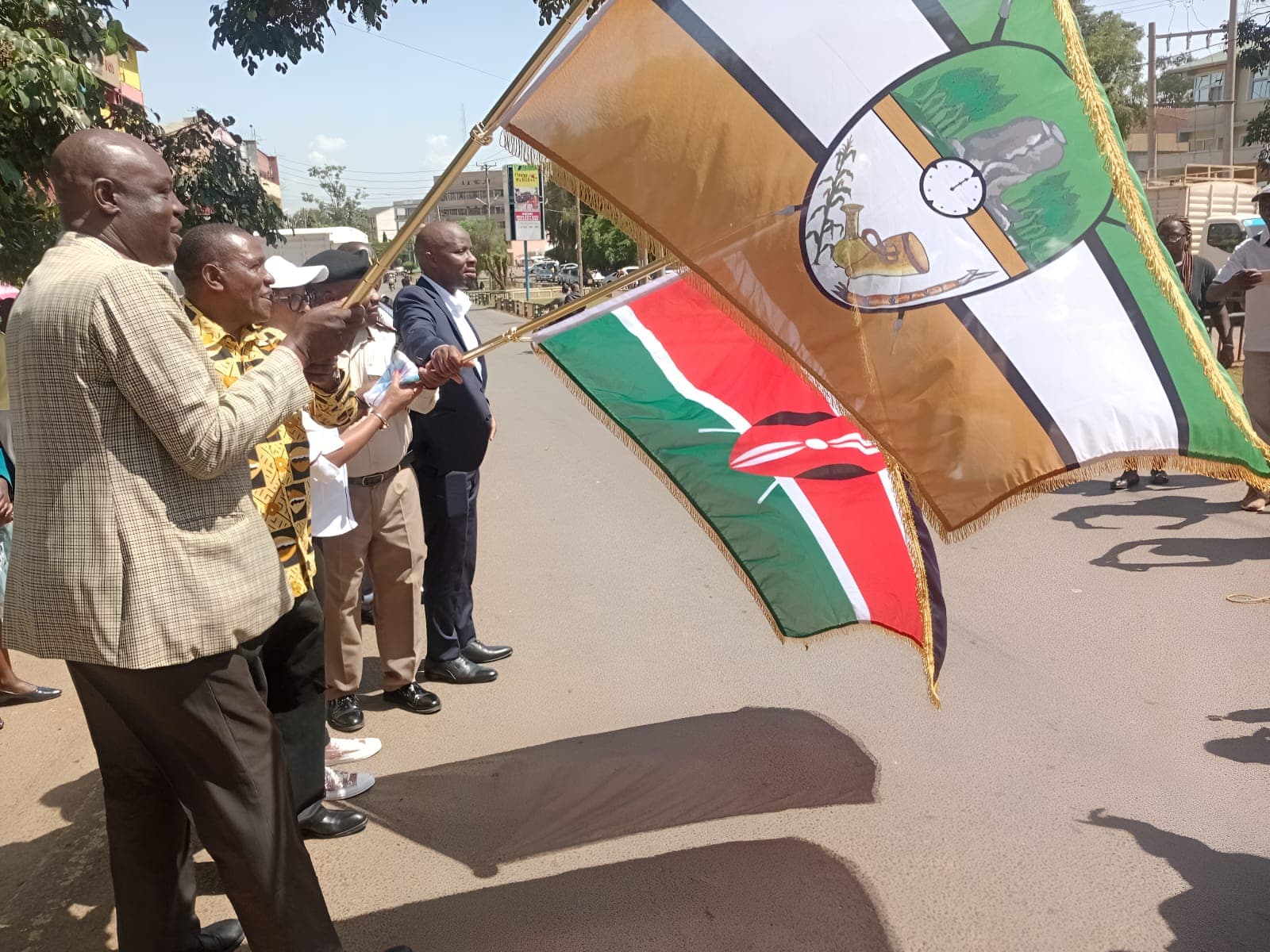 EACC launches corruption awareness caravan in Kakamega