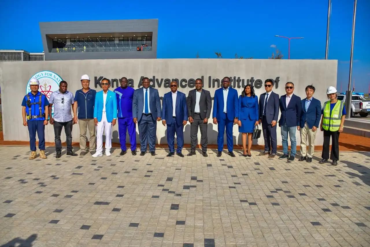 Guinea-Bissau’s President Tours Konza Technopolis