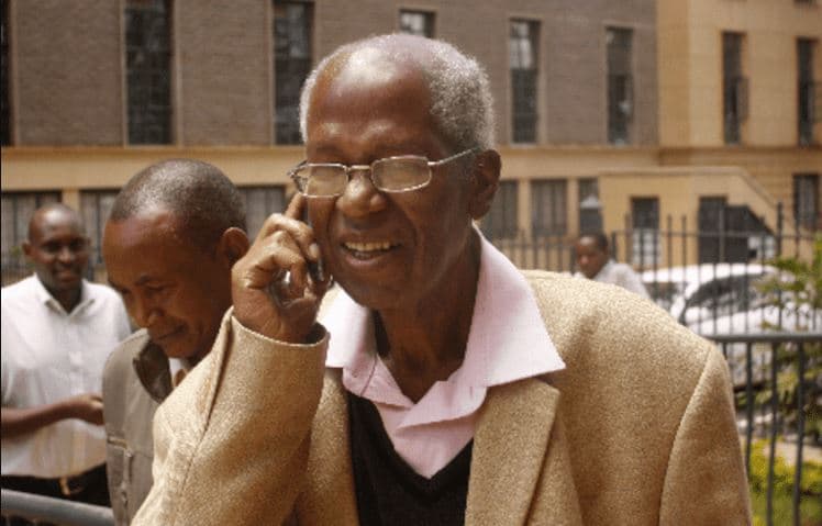 Late Kivuitu’s Family Wrangles Over Prime Garden Estate Land