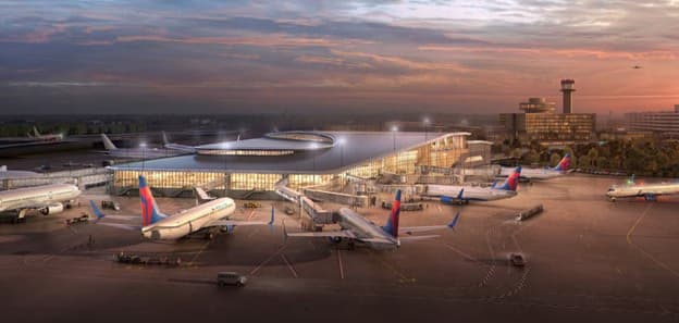 New Tampa International Airport Airside D Design Unveiled