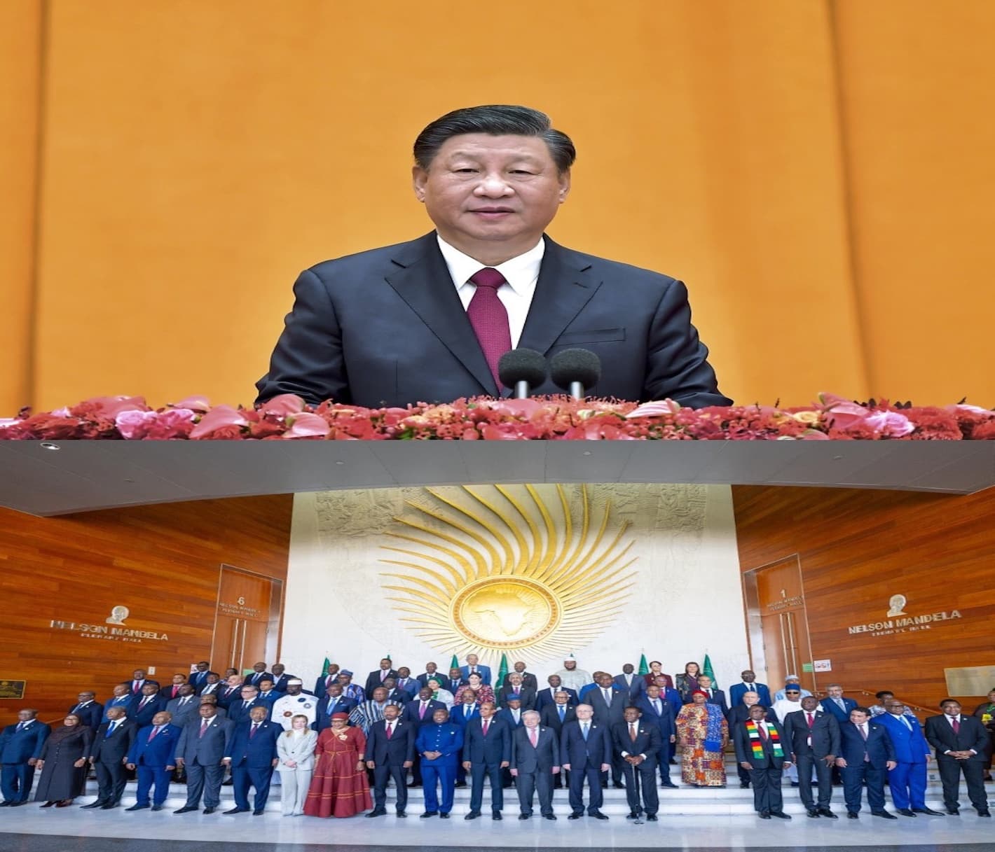Xi sends congratulatory message to 39th African Union Summit