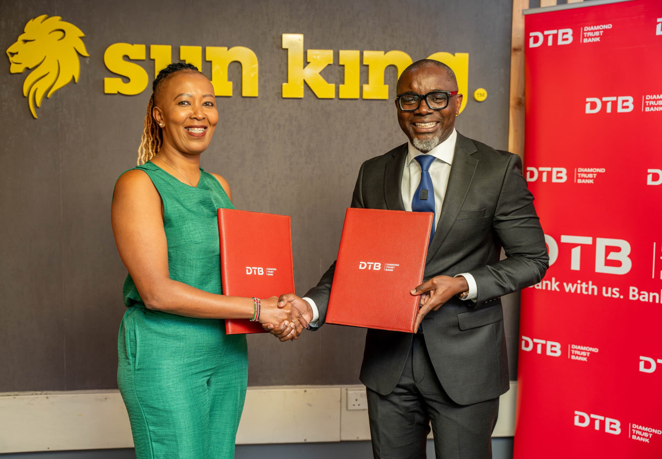 DTB launches Solar Finance Product for homes in partnership with Sun King