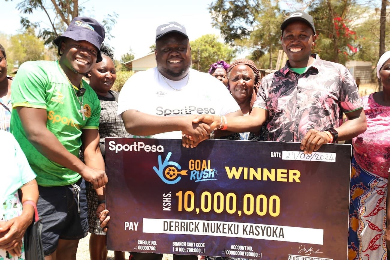 Graduate Teacher Reveals Plans For Sh10M SportPesa Goal Rush Win