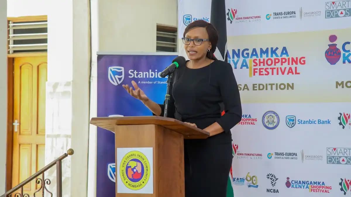Stanbic Bank Affirms Commitment To Foster Growth Of SMES in Kenya