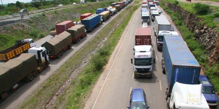 NPS Announces Traffic Diversion on Nakuru–Eldoret Highway