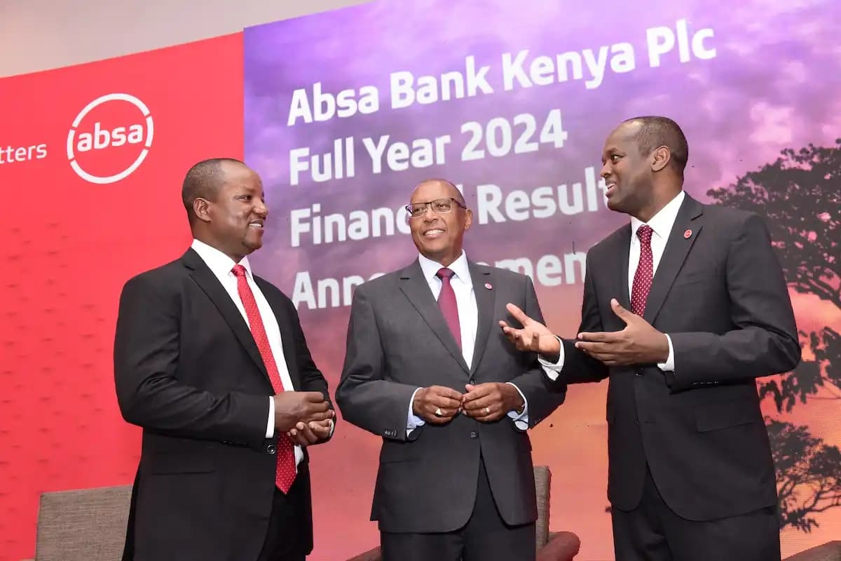 Absa Bank Kenya Reports Ksh 20.9 Billion Net Profit, Up 28% in 2024