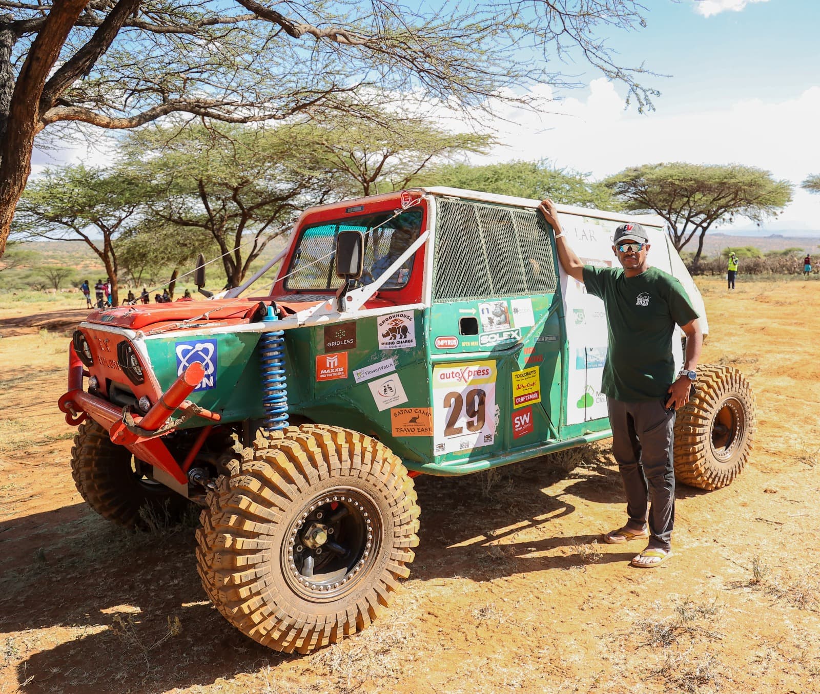 Rhino Charge 2026: 65 Cars Face Africa’s Toughest 4×4 Challenge in Samburu