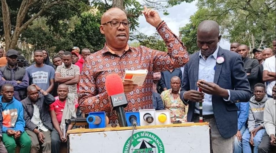 From Free Healthcare to a 5% Sales Tax: Wanjigi’s Bold Alternative to Mbadi’s Budget