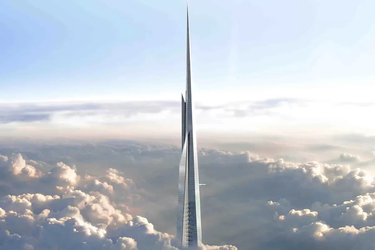 The Jeddah Tower, World’s Tallest Building Project in Saudi Arabia