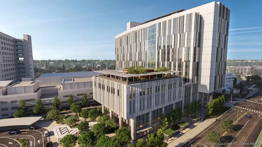 UC Davis Health Breaks Ground on $3.74 Billion California Tower Project, Aiming for 2030 Completion