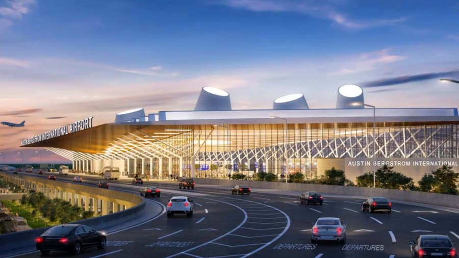 Concourse B and Underpass: Inside the $5B Plan to Transform Austin-Bergstrom International Airport